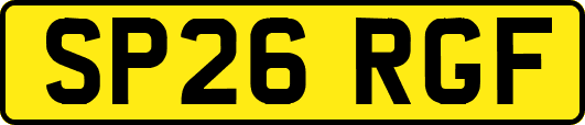 SP26RGF