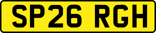 SP26RGH