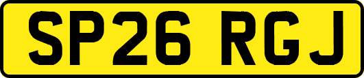 SP26RGJ