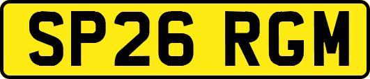 SP26RGM