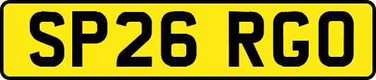 SP26RGO