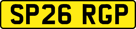 SP26RGP