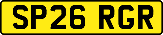 SP26RGR