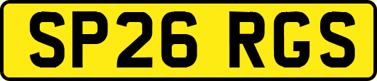 SP26RGS