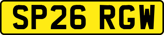 SP26RGW