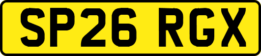 SP26RGX