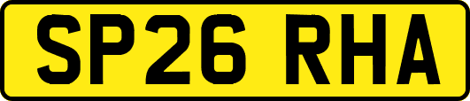 SP26RHA