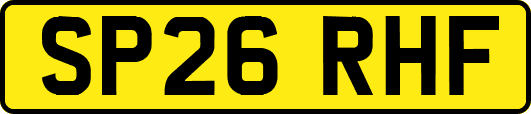 SP26RHF