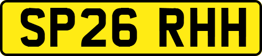 SP26RHH