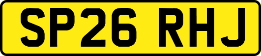 SP26RHJ