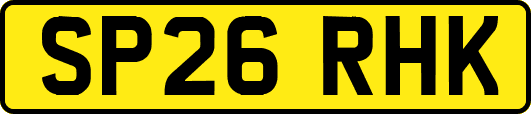 SP26RHK