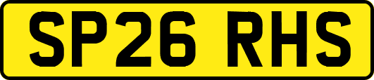 SP26RHS