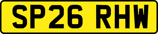SP26RHW
