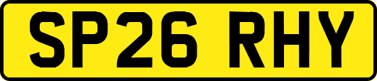 SP26RHY