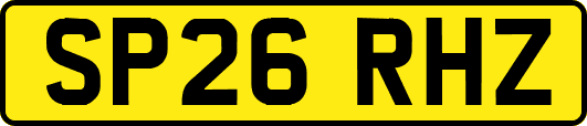 SP26RHZ