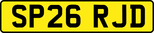 SP26RJD