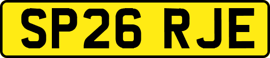 SP26RJE