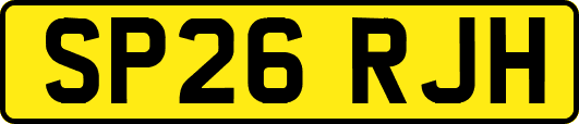 SP26RJH
