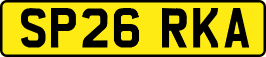 SP26RKA