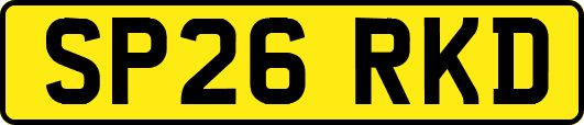 SP26RKD