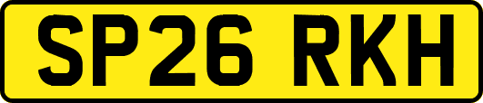 SP26RKH