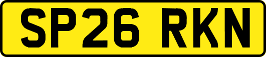 SP26RKN