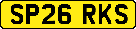 SP26RKS