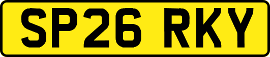 SP26RKY