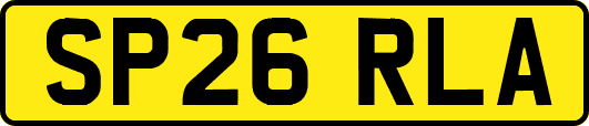 SP26RLA