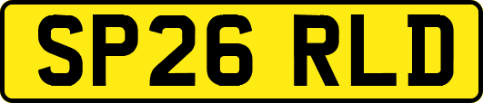 SP26RLD