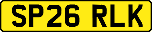 SP26RLK