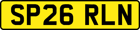 SP26RLN