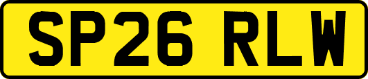 SP26RLW