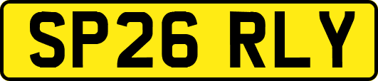 SP26RLY