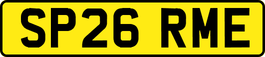SP26RME