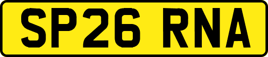 SP26RNA
