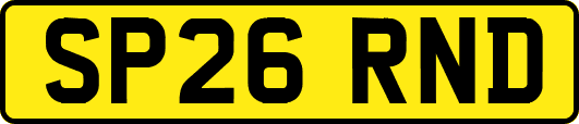 SP26RND