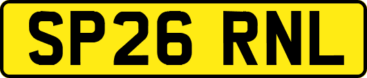 SP26RNL