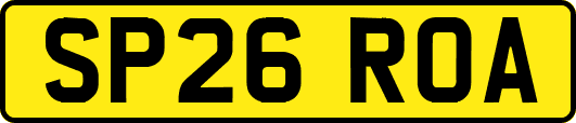 SP26ROA