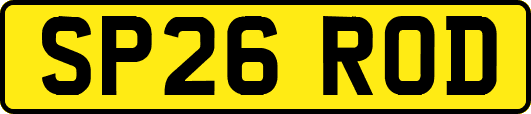 SP26ROD