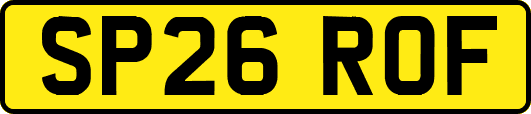 SP26ROF