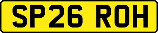 SP26ROH