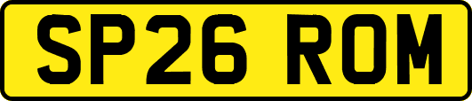 SP26ROM