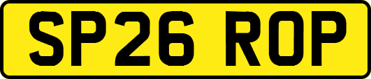 SP26ROP