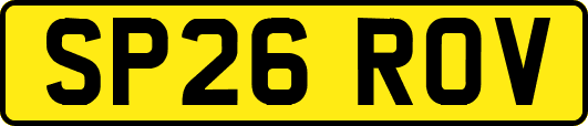 SP26ROV