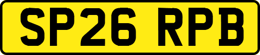 SP26RPB