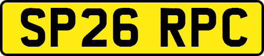 SP26RPC