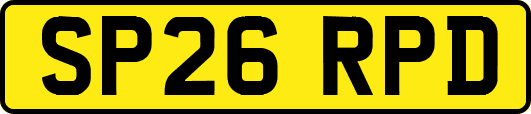 SP26RPD