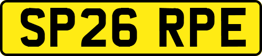 SP26RPE