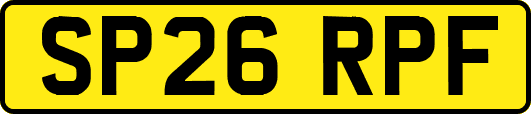 SP26RPF